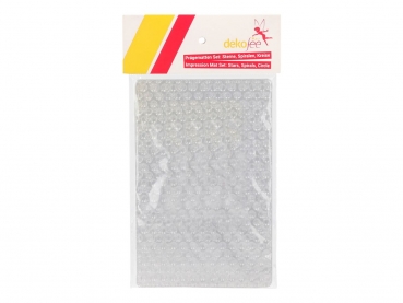 Impression Mat Set - Stars, Spirals, Circles